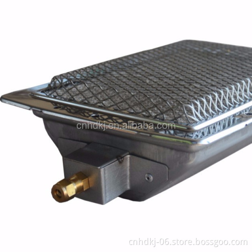 Flameless Gas,LPG Commercial Roaster Oven &BBQ Grill&Rotisserie Infrared IR Radiant Catalytic Ceramic Burner& Heaters HD220